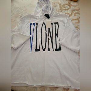 Vlone hoodie sweater sze XL new